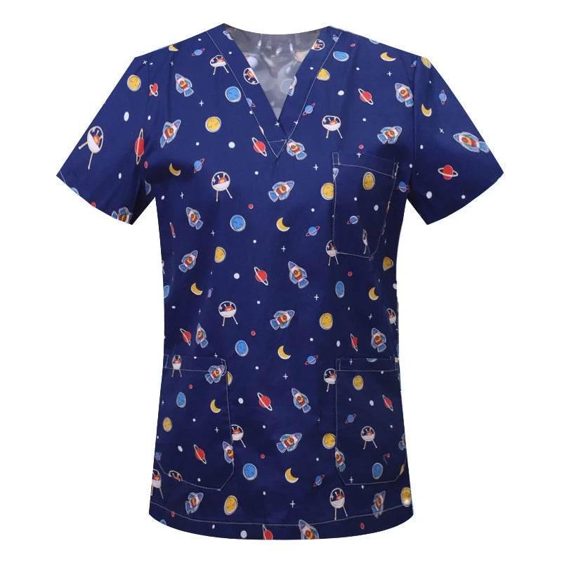 S-XXL 100%Cotton Scrubs Uniforms - Empire P.E