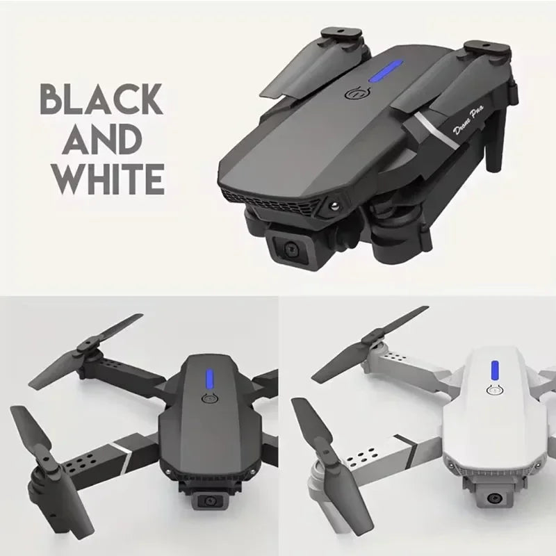 2025 E88 Professional Wide Angle RC Drone HD 4K Camera - Empire P.E
