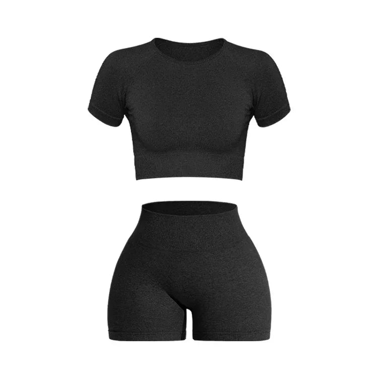 2PCS Women's Sports Yoga Set - Empire P.E