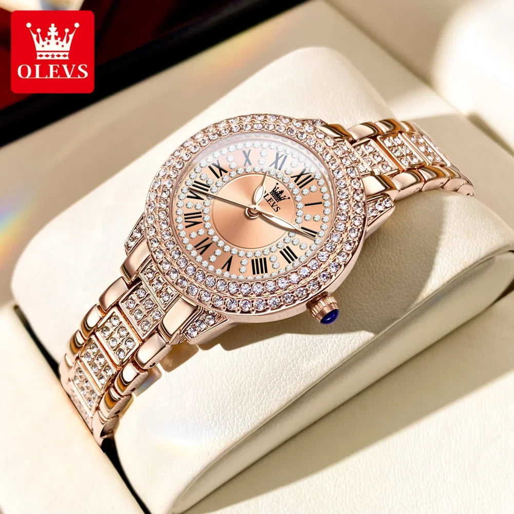 Diamond Watch for Women - Empire P.E
