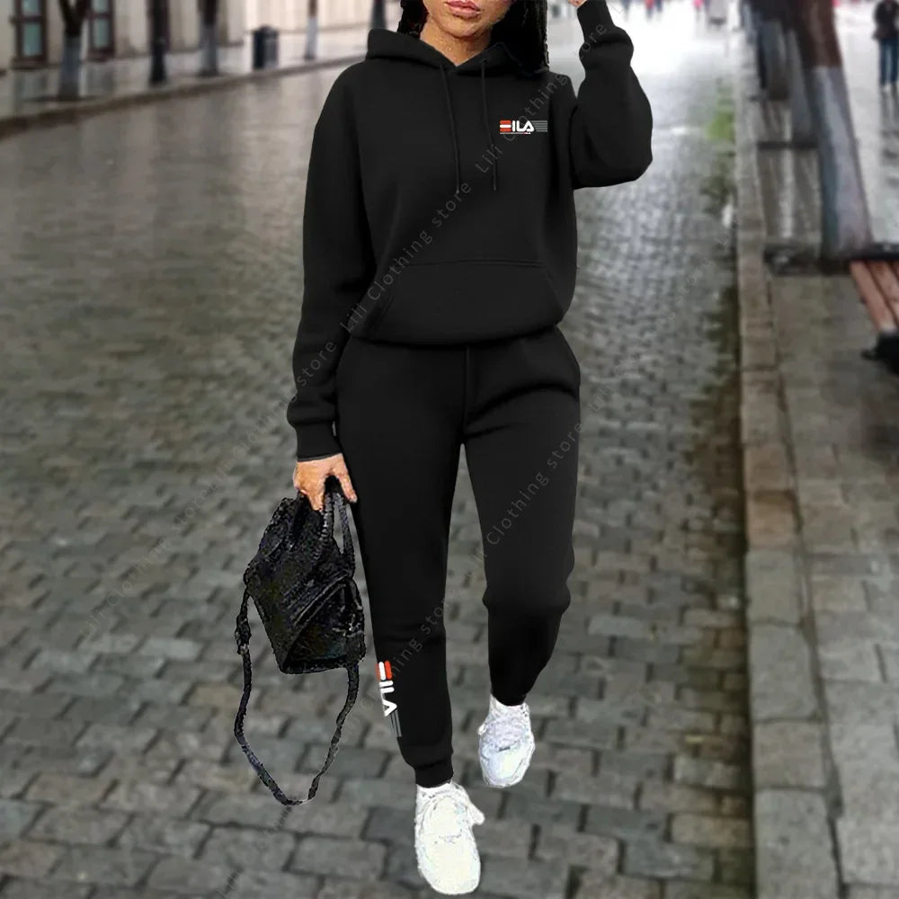 Women's Tracksuit 2PCS Suit