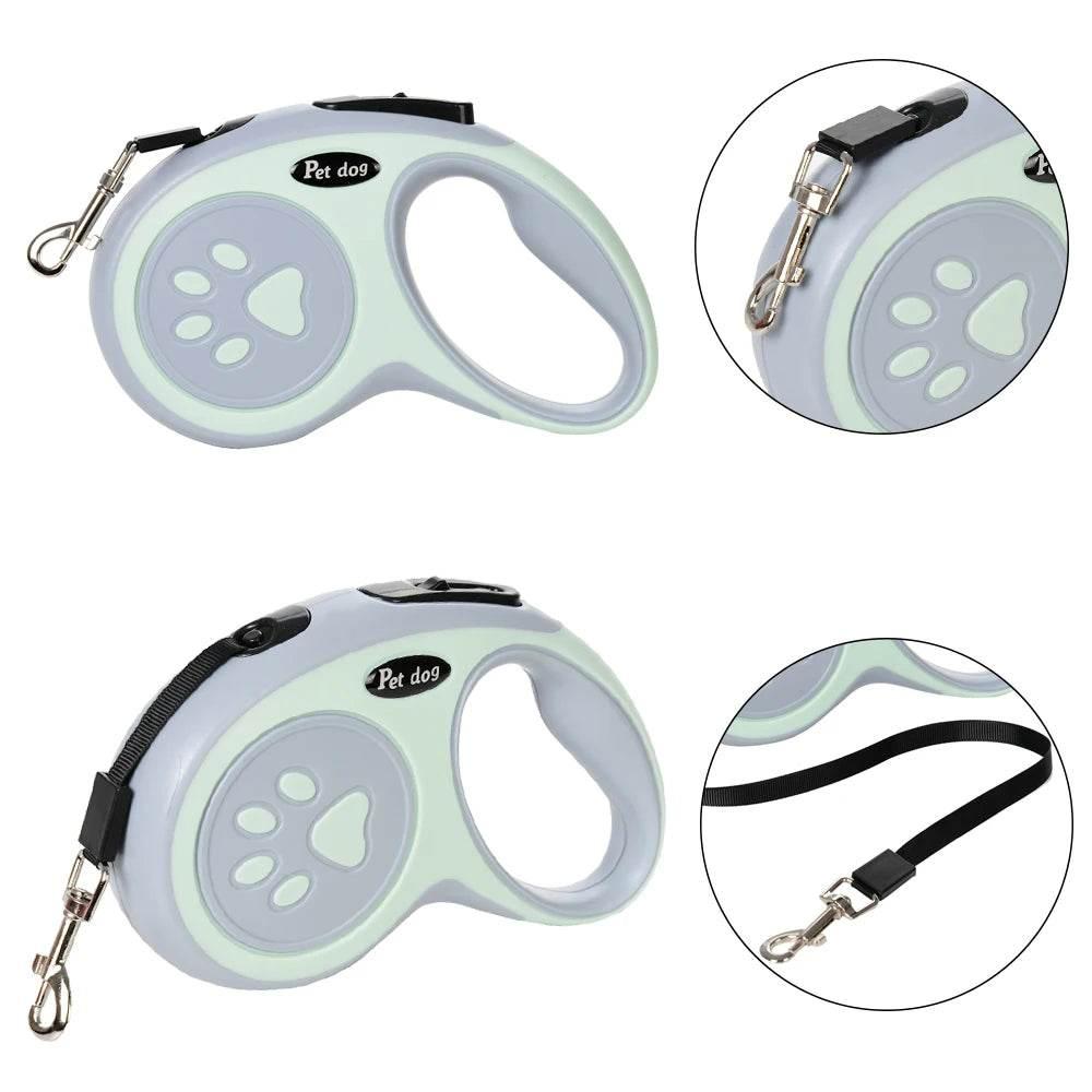 Pet Dog Leash Retractable Puppy Roulette For Small Medium Dogs Running Walking Chihuahua Traction Rope Outdoor Pet Accessories - Empire P.E