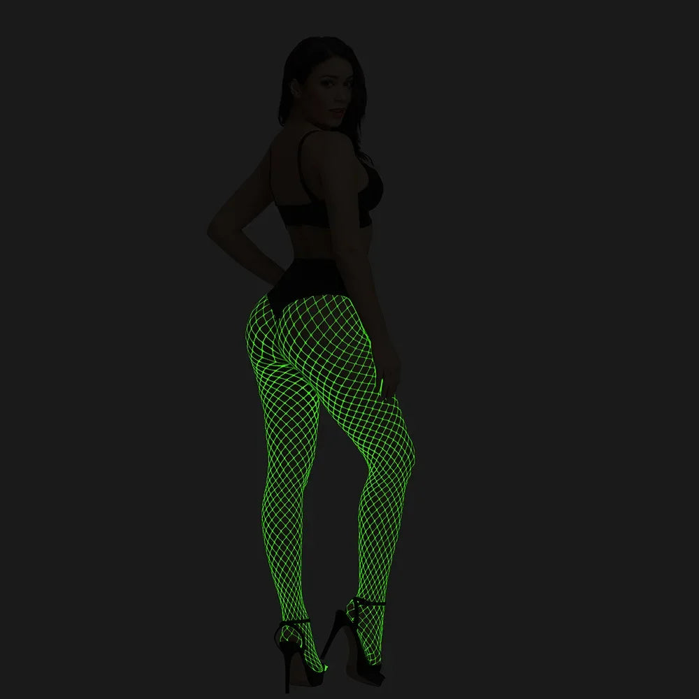 Pole Dance Clothing Luminous Glowing Lingerie - Empire P.E