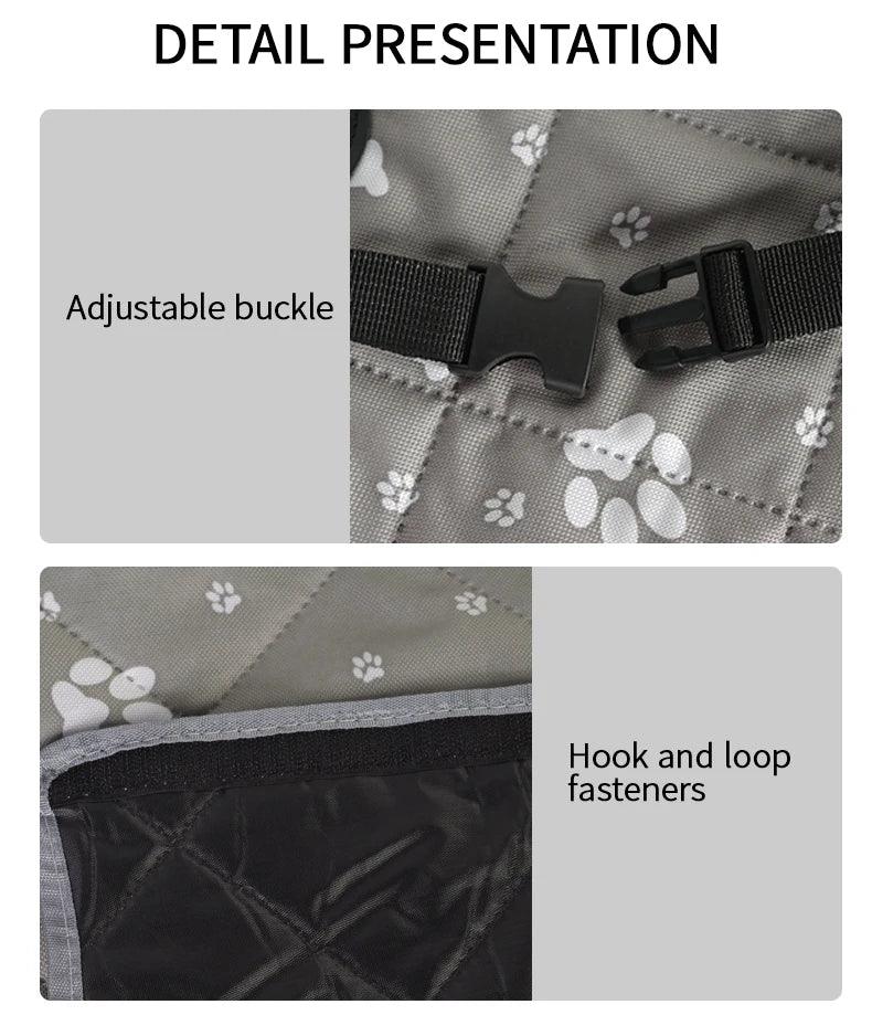 Waterproof SUV Cargo Liner for Dogs Large Size Universal Fit - Empire P.E