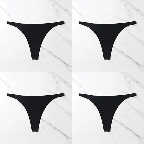 4 Pcs Lot Sexy Panties Seamless Underwear For Women - Empire P.E