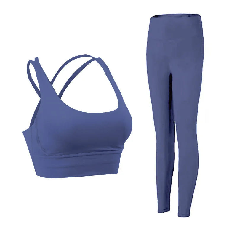 2 Piece Yoga Women's Tracksuit - Empire P.E