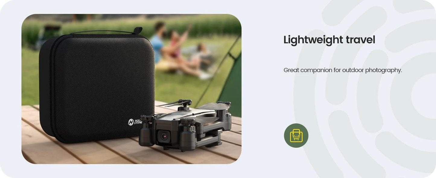 Holy Stone HS440 Foldable FPV Drone - Empire P.E