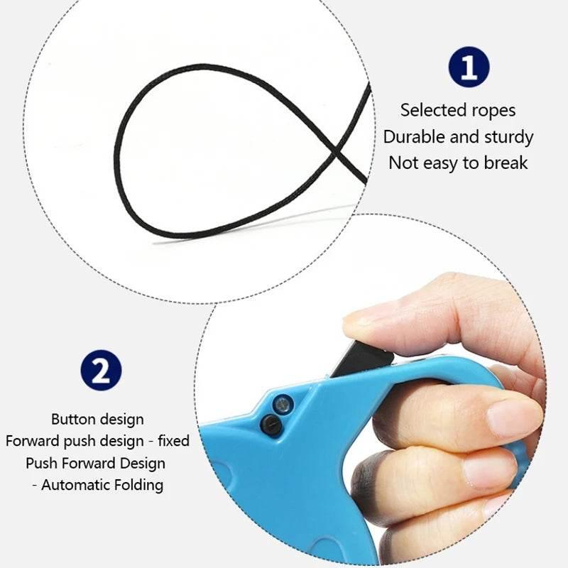 Retractable Pet Dog Leash Hiking Walking - Empire P.E