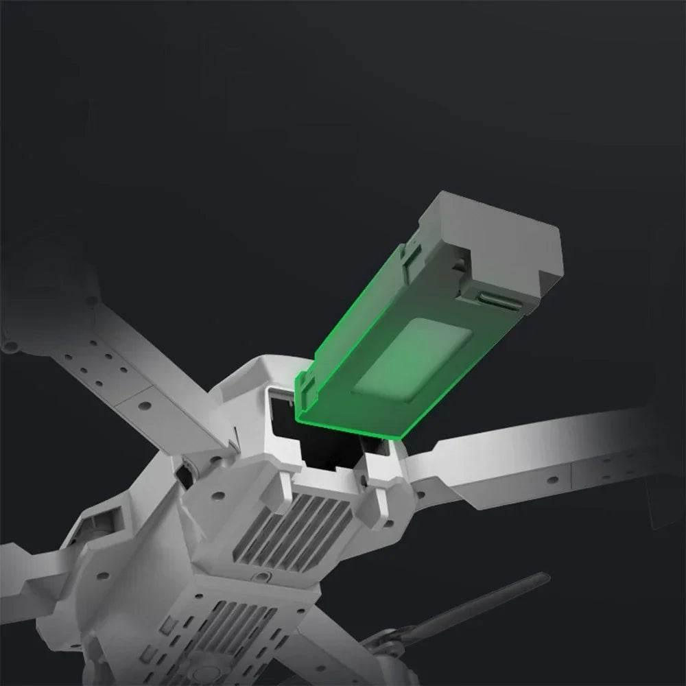 3.7V 1800Mah RC Drone Battery Accessory For E88 E88PRO Ls-E525 E525 PRO Mini Uav Drone Battery Special Rc Part 1/2/3/4/5/6Pcs - Empire P.E
