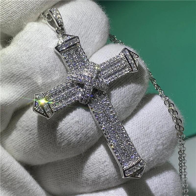 Long Cross Pendant