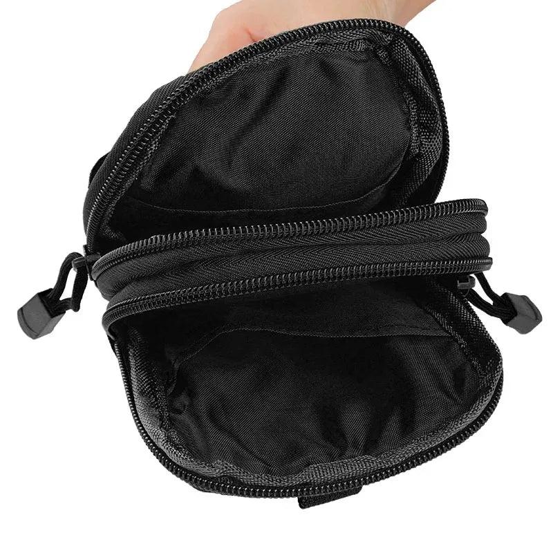 Mobile Phone Case Pouch, Waist Bag Waterproof Nylon - Empire P.E