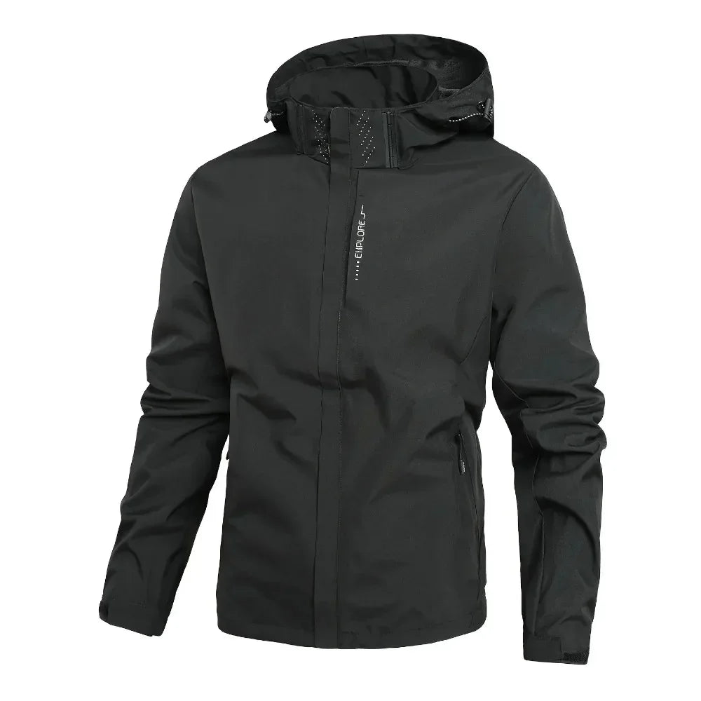 Men's Fashionable Windproof Jacket - Empire P.E