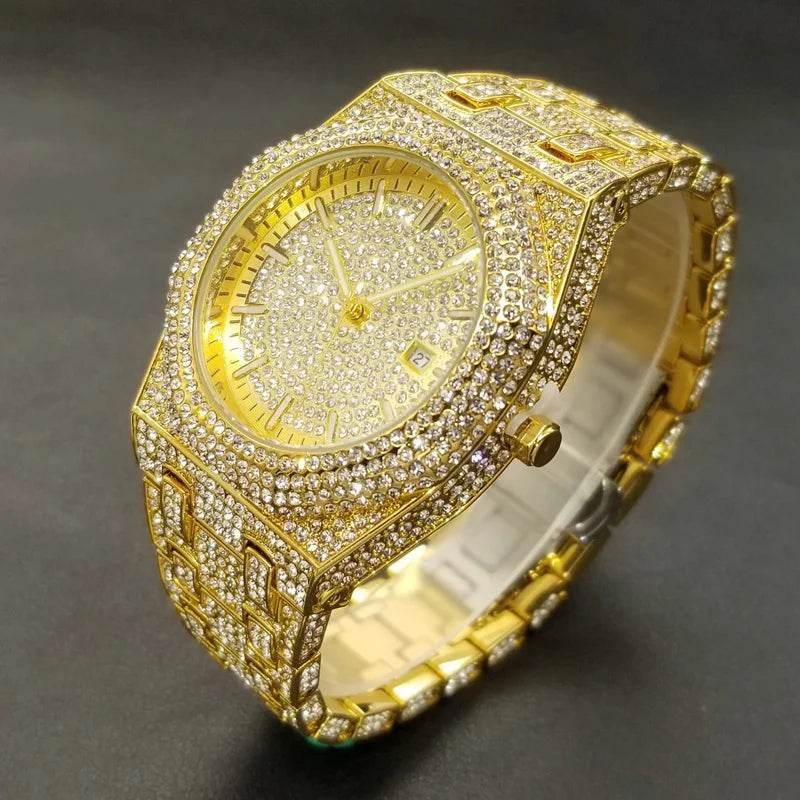 Diamond Watch For Men - Empire P.E