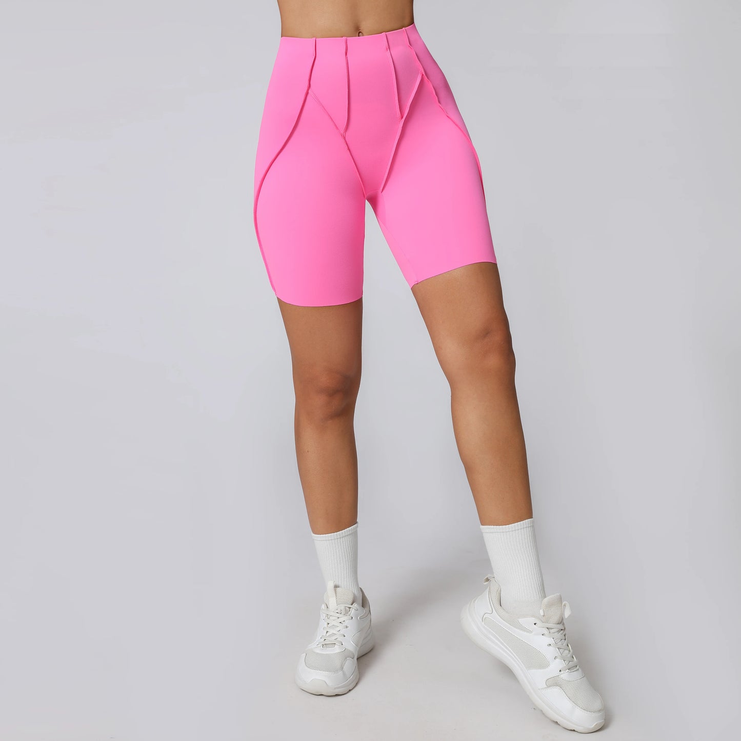 Yoga Shorts Women Fitness Shorts V-shaped Waist - Empire P.E