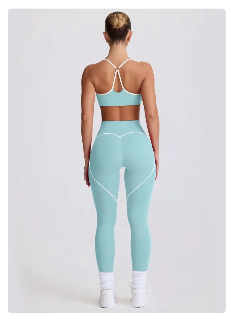2 Pieces Tracksuit Women Yoga Set - Empire P.E