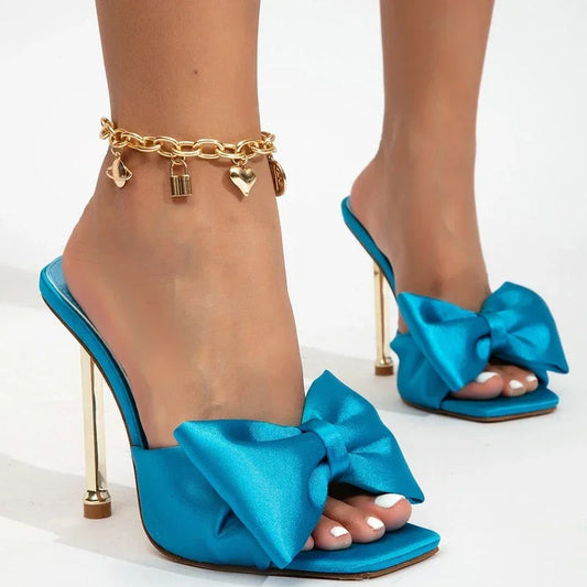 Women's Shoes Fashion Comfortable Bow High Heel - Empire P.E