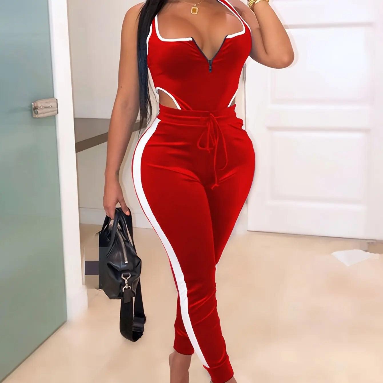 Sexy Bodycon 2pcs Set - Empire P.E
