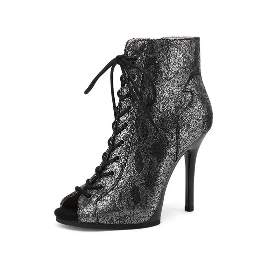 Womens Fashion High Heeled Boots - Empire P.E