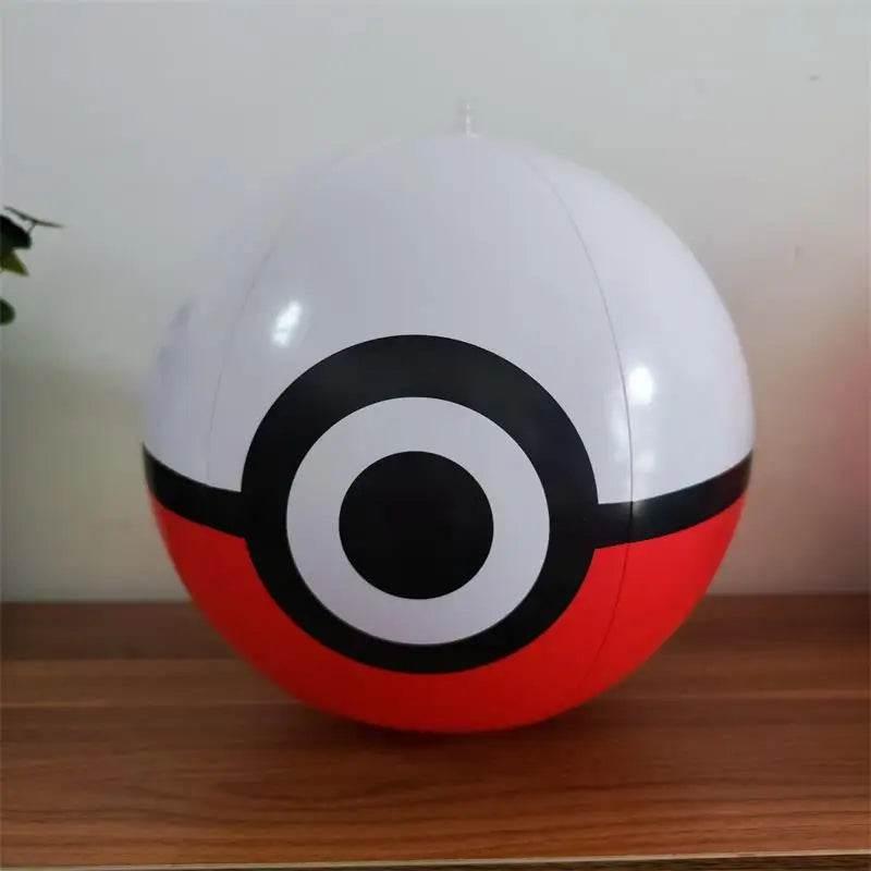 1PCS Pokeball Inflatable Beach Ball 30CM 40CM Balloons Football Swimming Pool Beach Party Decoration Sports Ball Fun Toy - Empire P.E