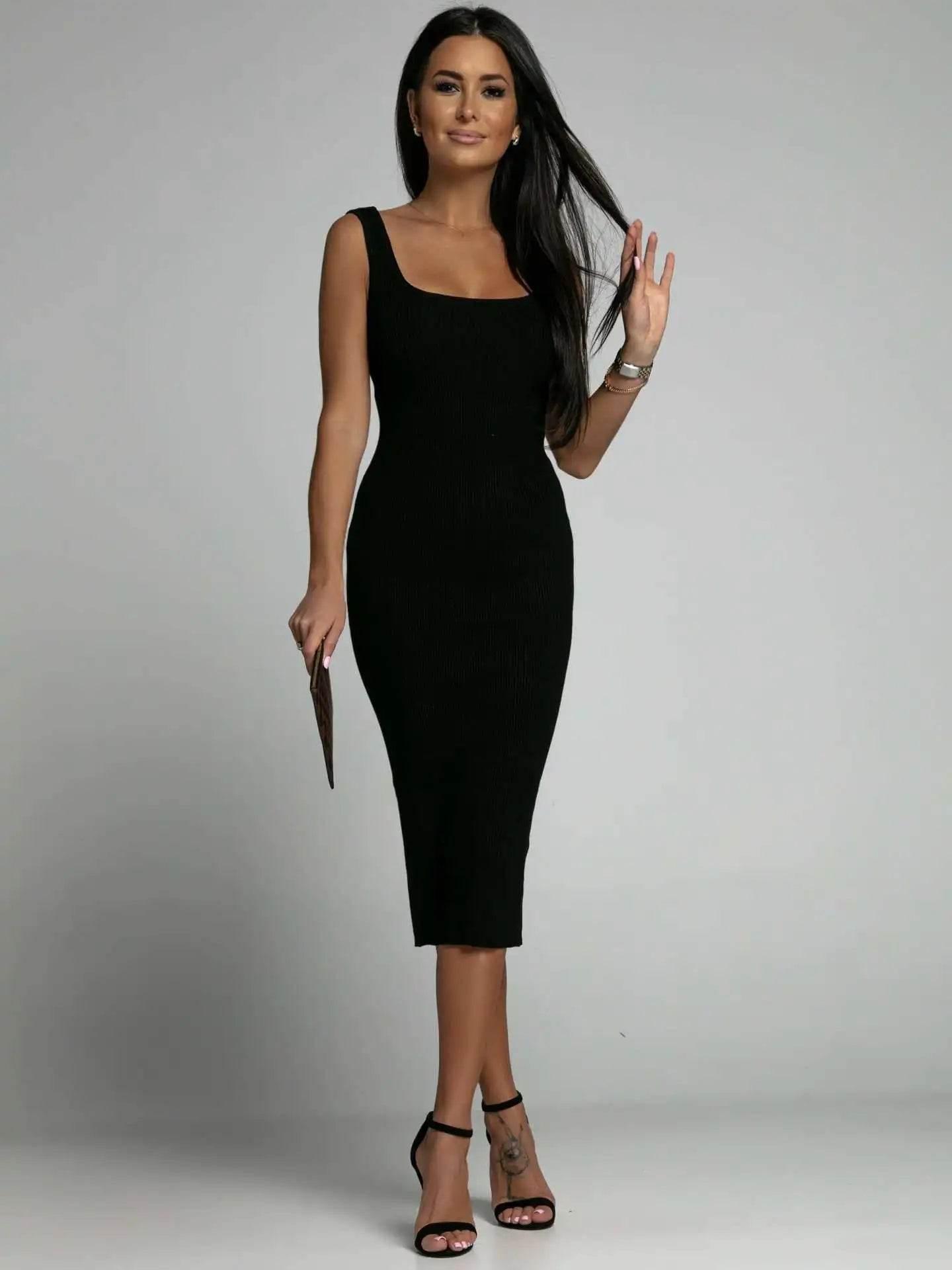 Short Dress Women Summer Round Neck - Empire P.E