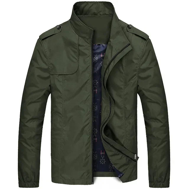 Spring Windbreaker Men Tactical Jacket