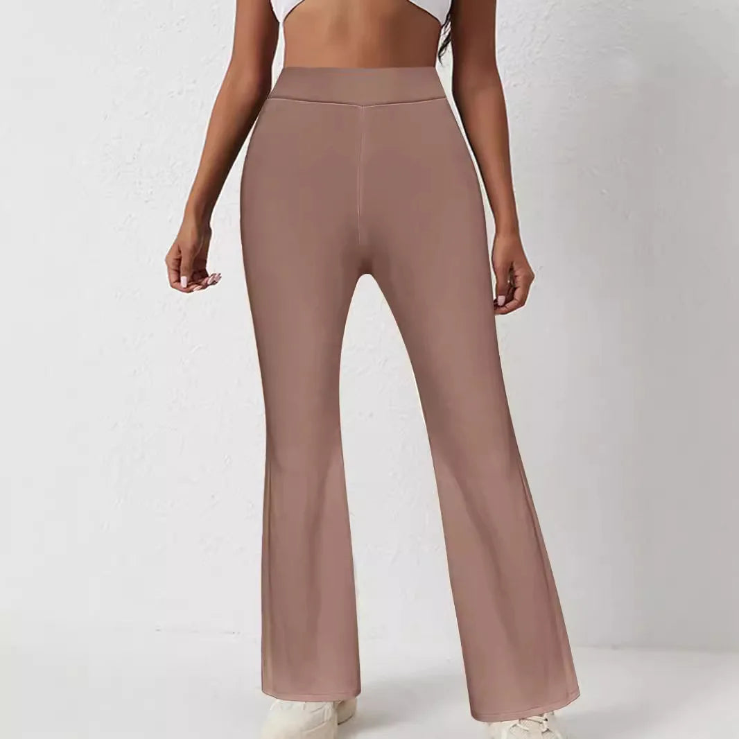 Women's Slim Ribbed Leggings - Empire P.E