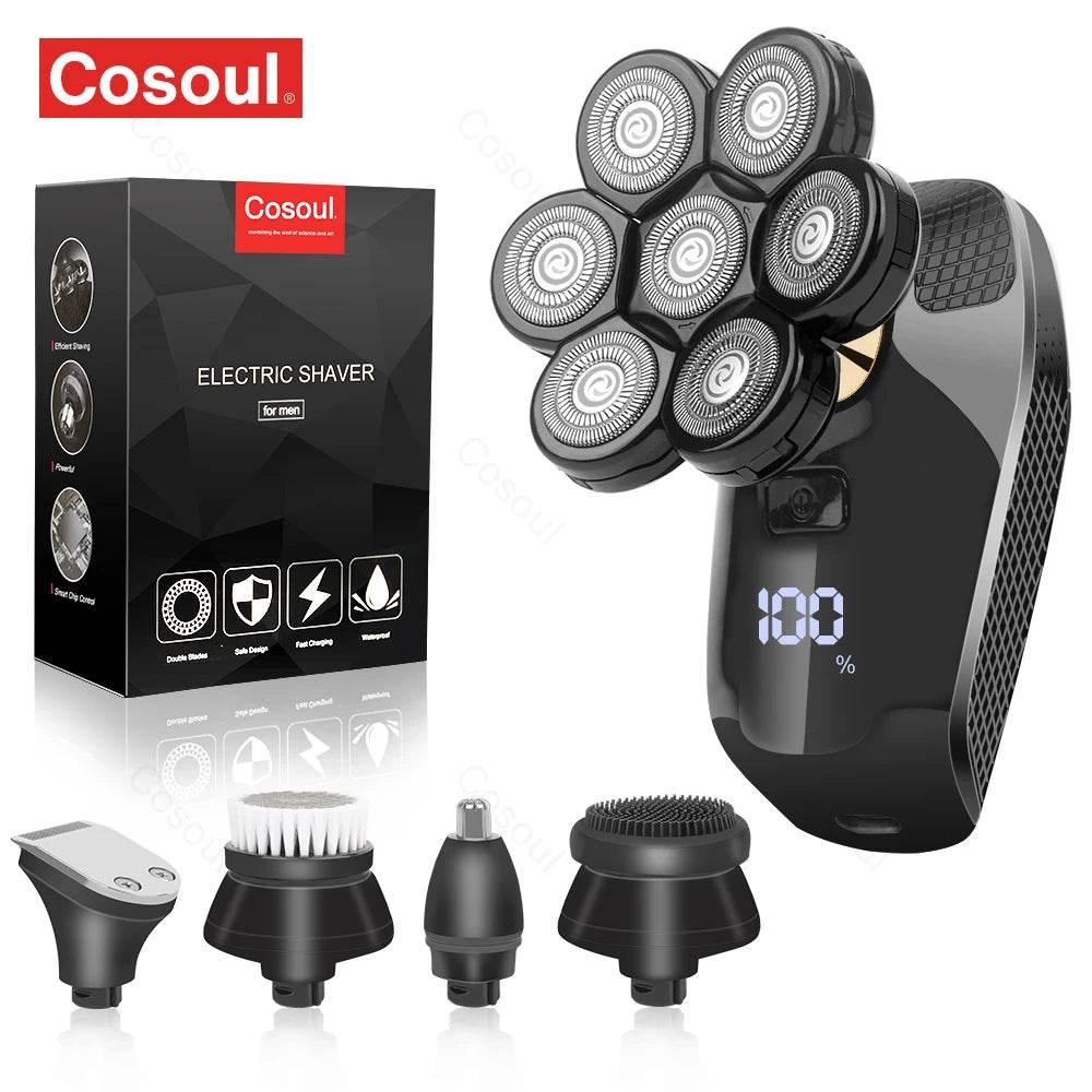 Shaver for Men Electric Shaver Powerful Bald Head Shaver Beard Shaving Machine For Men Razor Husband Gift Boyfriend - Empire P.E