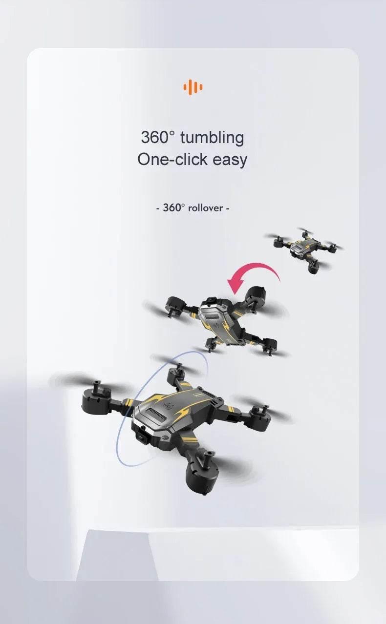 Outdoor G6 Drone 5G Professional 8K HD Aerial Photography Omnidirectional Obstacle Avoidance Quadrotor Distance 10000M - Empire P.E