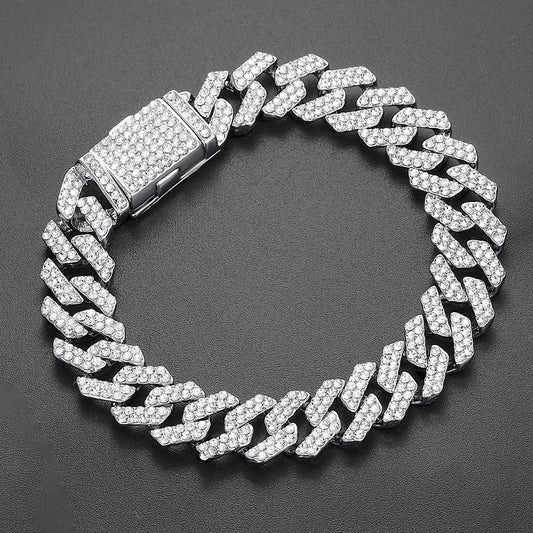 Luxury Moissanite Iced Out Watches Hip Hop Bust Down Diamond Watch - Empire P.E