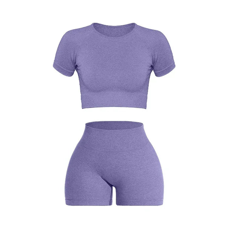 2PCS Women's Sports Yoga Set - Empire P.E
