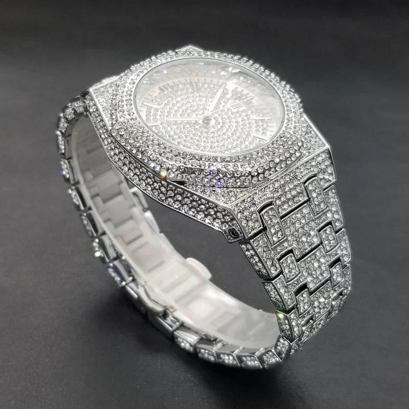 Diamond Watch For Men - Empire P.E