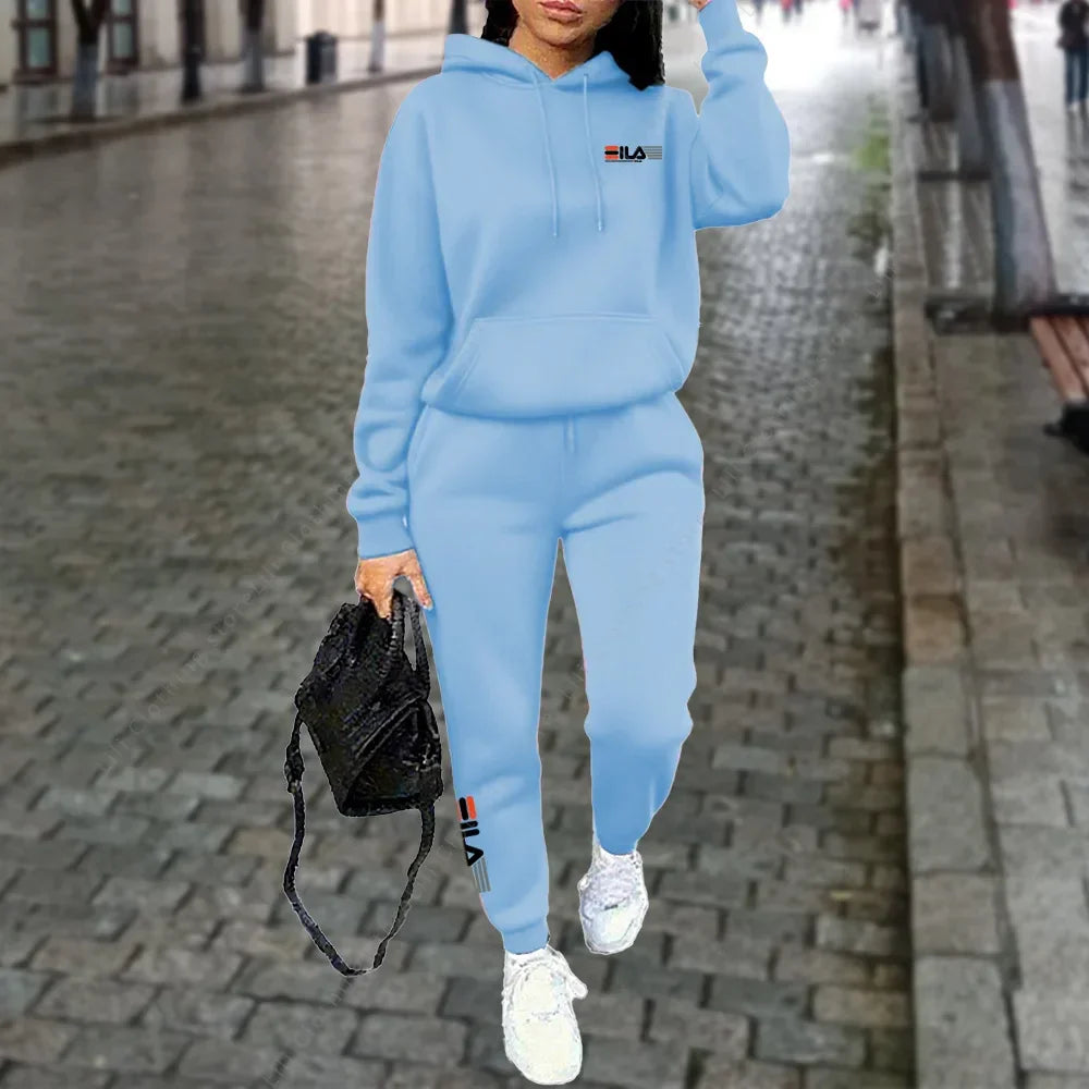Women's Tracksuit 2PCS Suit