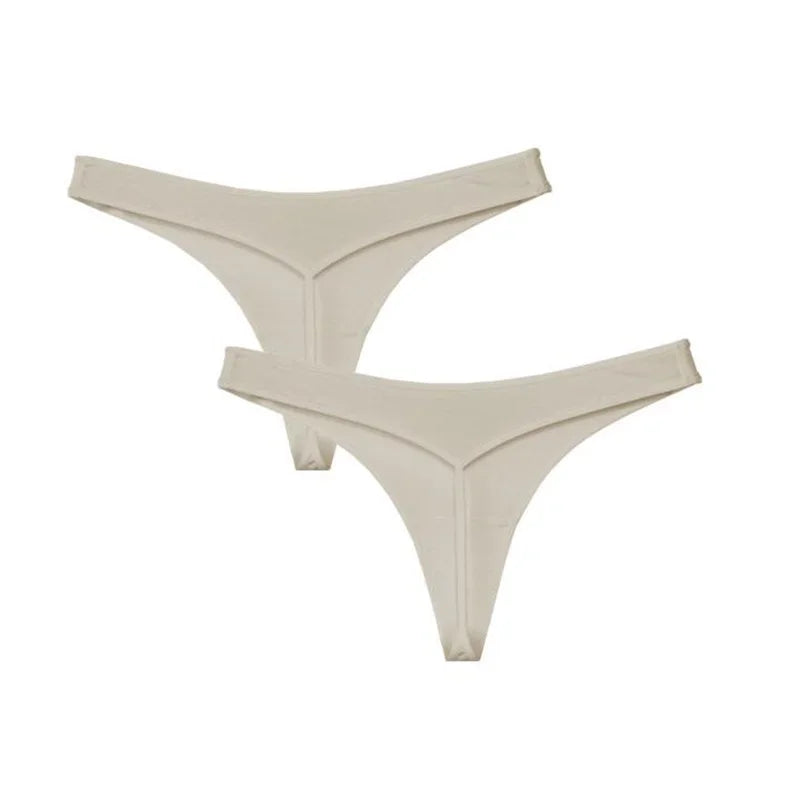2 Pcs S-XL Women Thong Sports T-back Underwear - Empire P.E