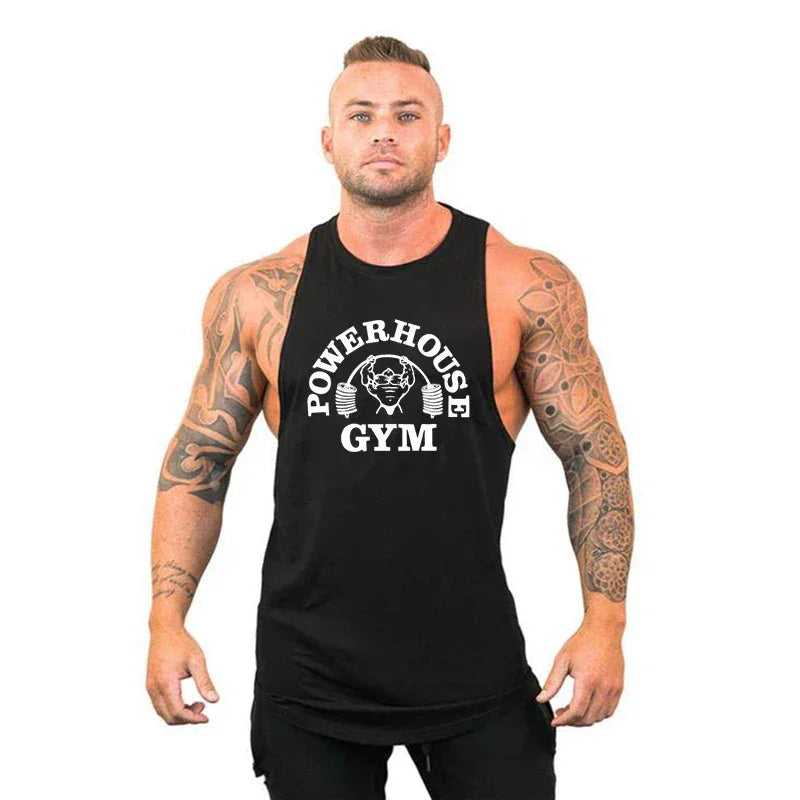 Men's Sleeveless Fitness Shirt - Empire P.E