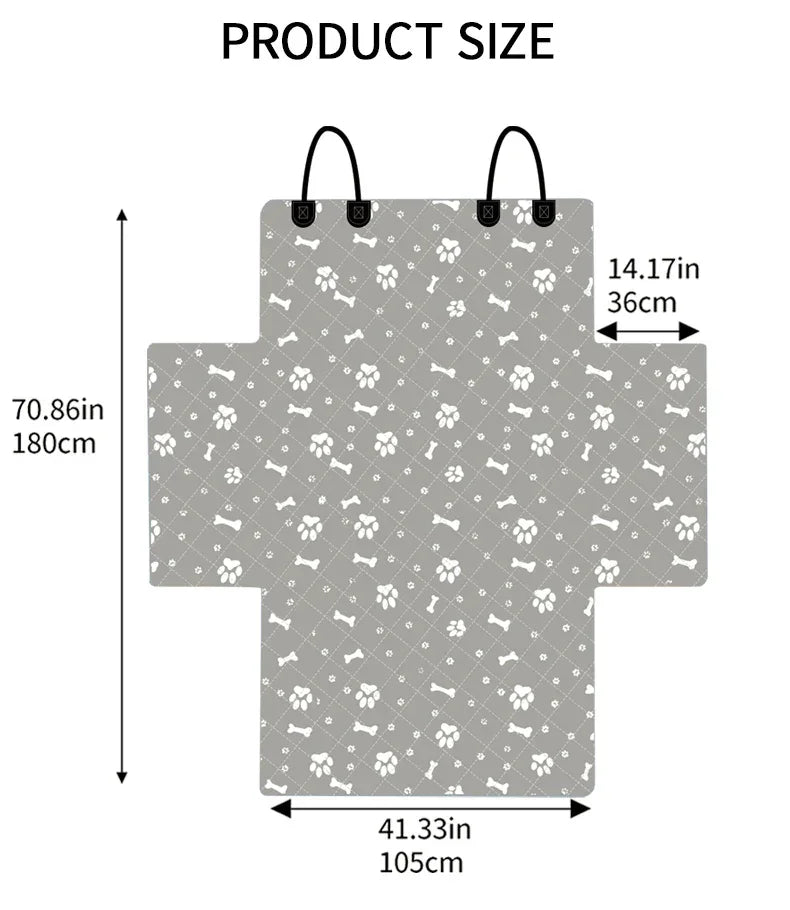 Waterproof SUV Cargo Liner for Dogs Large Size Universal Fit - Empire P.E