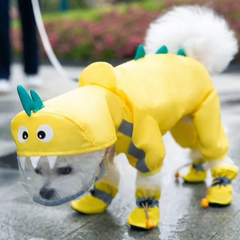 Pet Dog Raincoat Waterproof