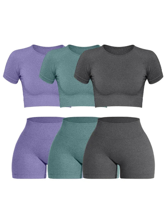 2PCS Women's Sports Yoga Set - Empire P.E
