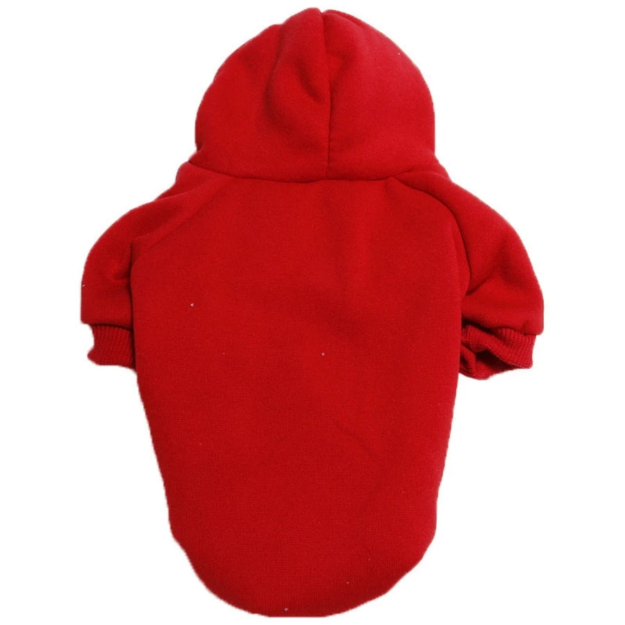 Winter Dog Sport Hoodies