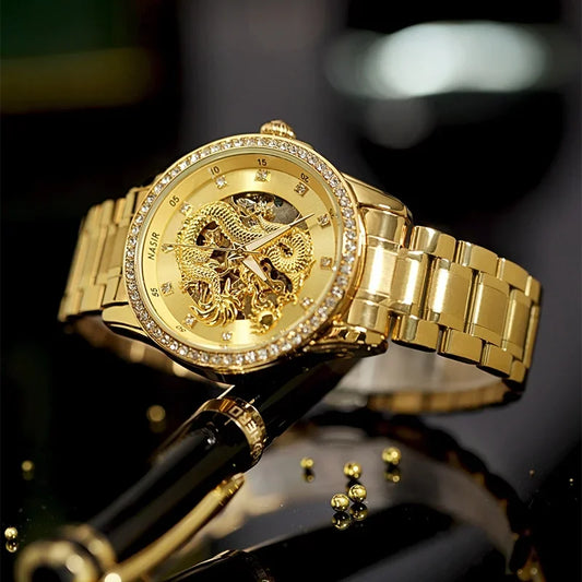 Gold watch men's luxury - Empire P.E