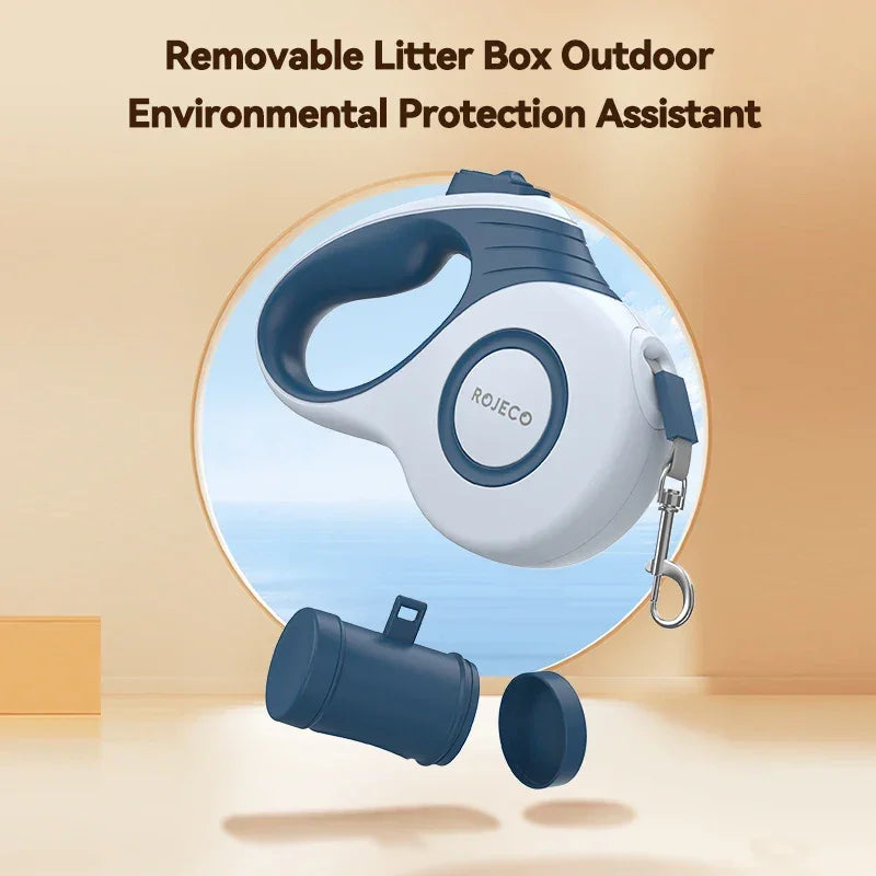 Automatic Retractable Dog Leash 3M/5M - Empire P.E