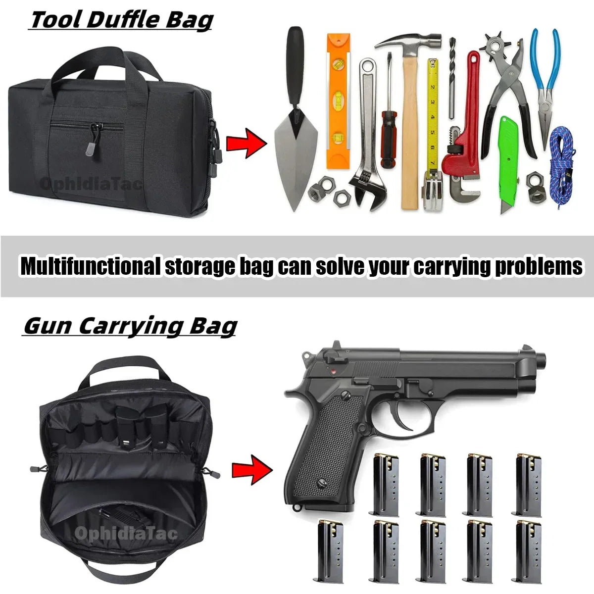 Hunting Storage Bags Shooting Range Bags - Empire P.E