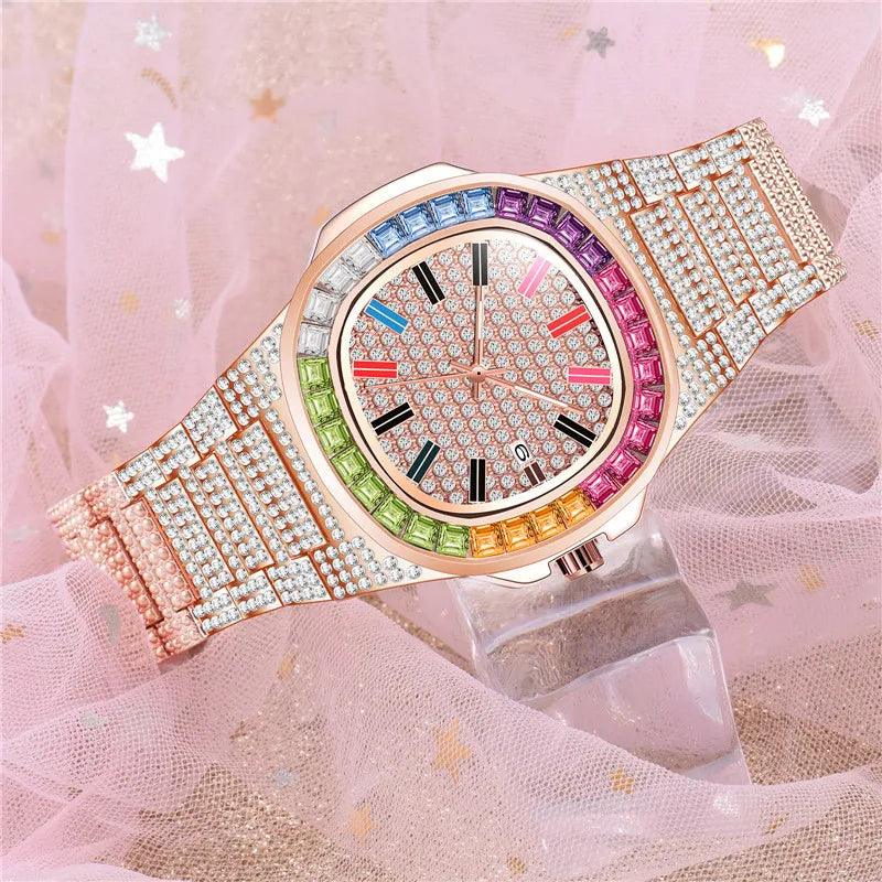 Hip Hop Diamond Watches - Empire P.E
