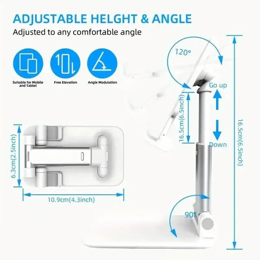 Folding Desk Mobile Phone Holder Stand
