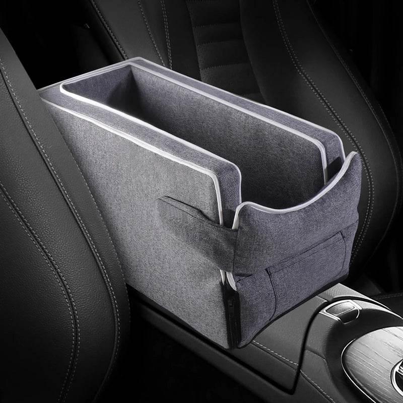 Car Center Console Pet Bed Mat Fiber Pet Safety Seat Essential for Cat & Do Travel Small pet car carrierNon-slip pet car s - Empire P.E