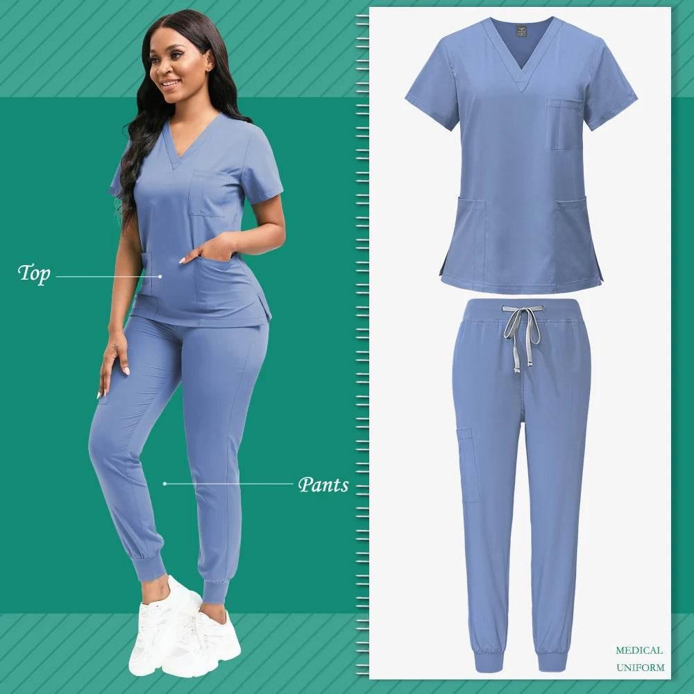 Scrubs Women Uniform Set High-quality - Empire P.E