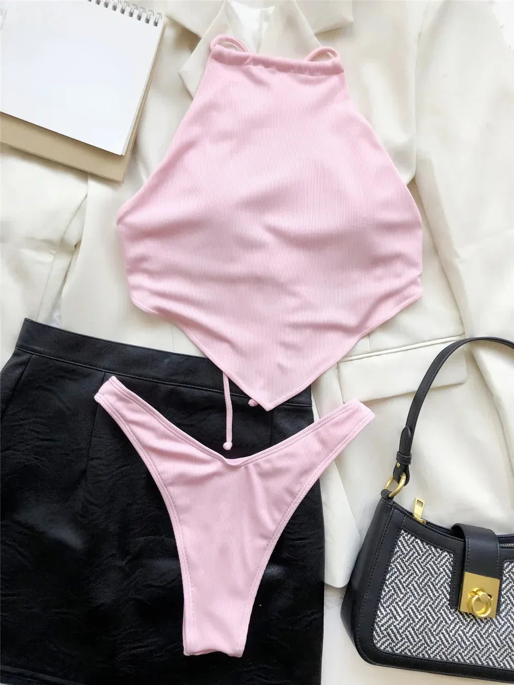 Halter Bandana Bikinis Set - Empire P.E