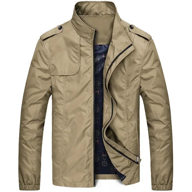 Spring Windbreaker Men Tactical Jacket