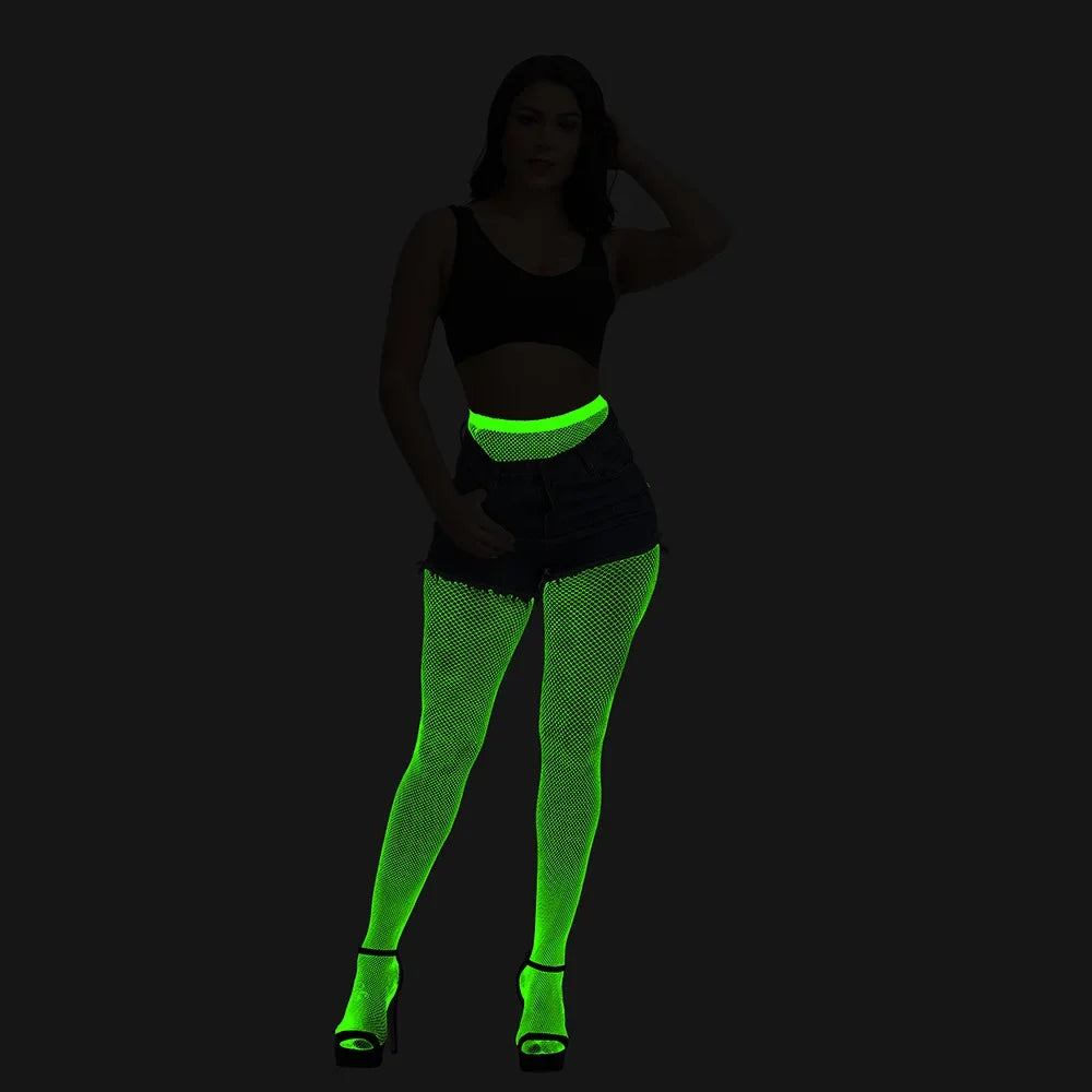 Pole Dance Clothing Luminous Glowing Lingerie - Empire P.E