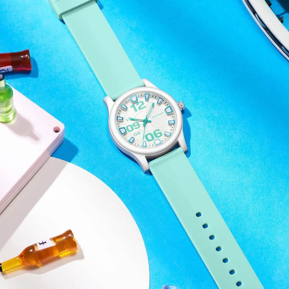 Fashion women's watches Soft silicone strap - Empire P.E