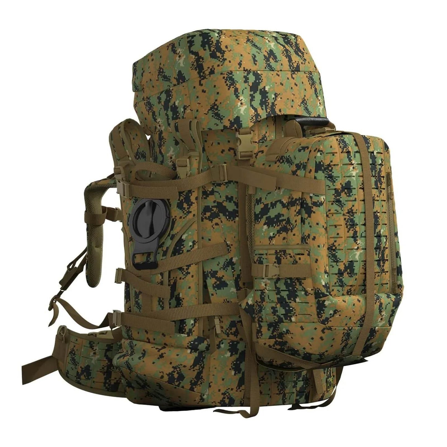 Military ILBE Army Large Rucksack with Detacheable Tactical Assault Backpack - Empire P.E